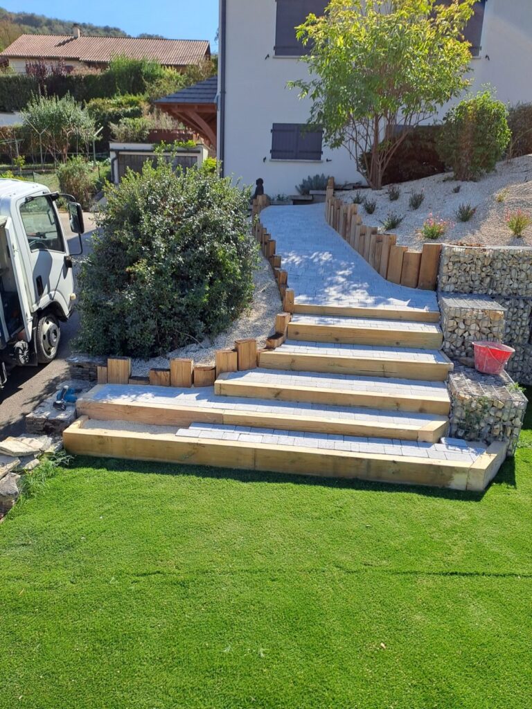 Escalier sur mesure en isère
